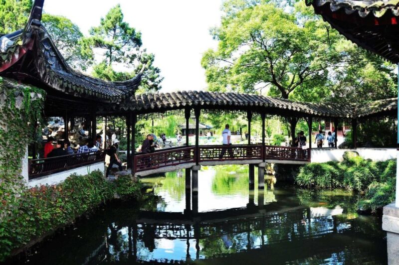 From Shanghai: Private Full-Day Suzhou Gardens - Private Vehicle and Transport