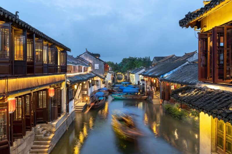 From Shanghai: Private Zhujiajiao Tour With Boat Ride - Key Points