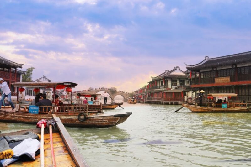 From Shanghai: Private Zhujiajiao Tour With Boat Ride - Booking Information