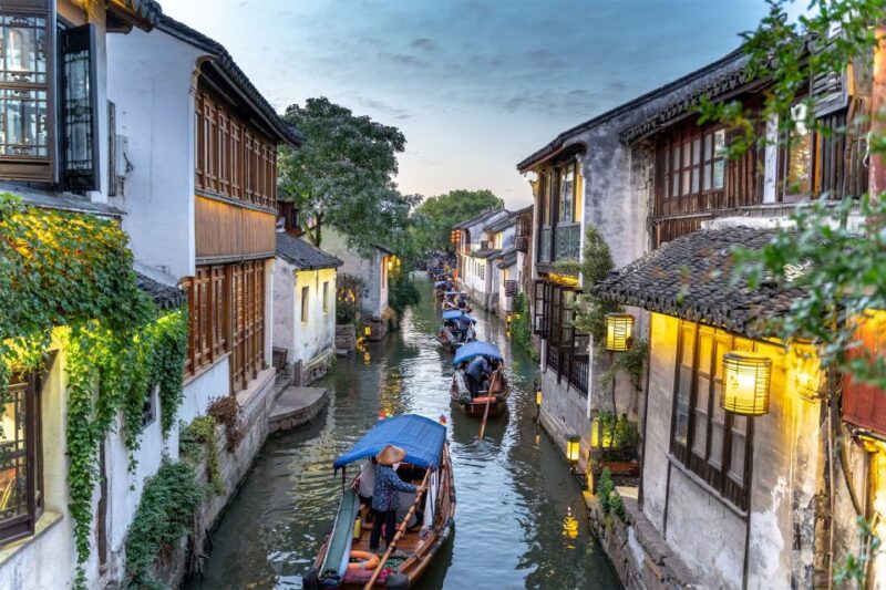 From Shanghai: Private Zhujiajiao Tour With Boat Ride - Customer Reviews