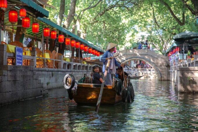 From Shanghai: Private Zhujiajiao Tour With Boat Ride - Scenic Boat Ride