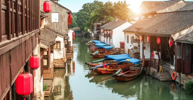 From Shanghai: Suzhou Private Full-Day Trip by Car - Itinerary Highlights