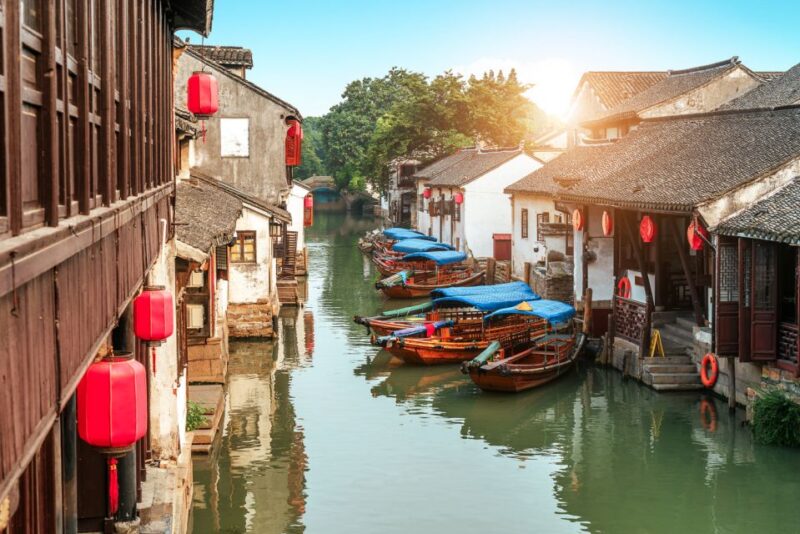 From Shanghai: Suzhou Private Full-Day Trip by Car - Historical Context