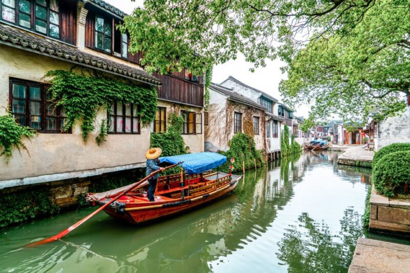 From Shanghai: Suzhou Private Full-Day Trip by Car - Included Services