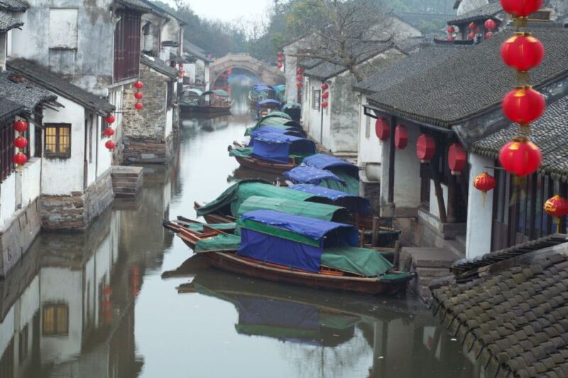 From Shanghai: Zhouzhuang Water Village Private Day Trip - Itinerary Highlights
