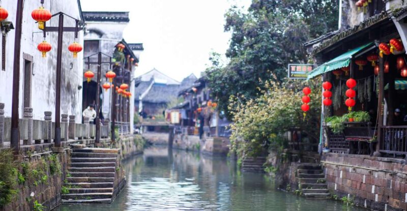 From Shanghai: Zhouzhuang Water Village Private Day Trip - Guided Experience