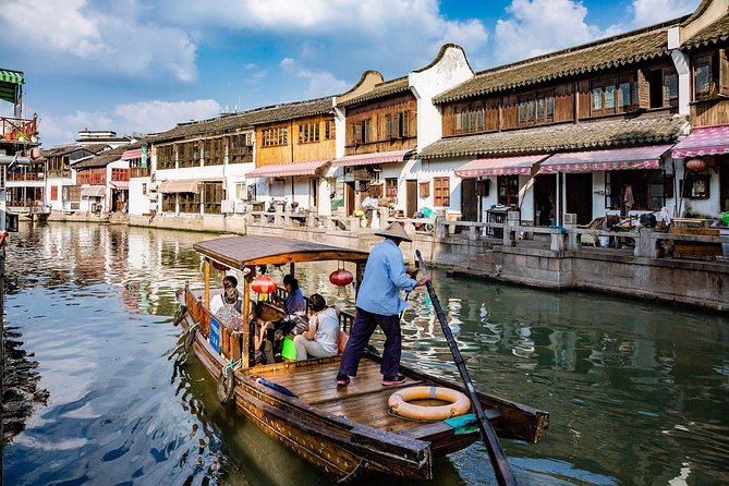 From Shanghai: Zhujiajiao Water Town and Qibao Ancient Town - Tour Overview and Highlights