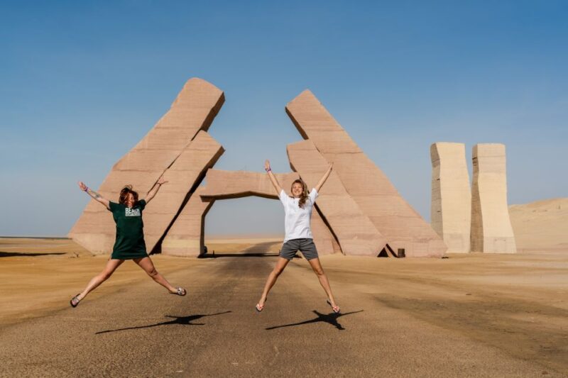 From Sharm: Allah Gate, Earthquake Crack and Mangrove Tour - Itinerary Highlights