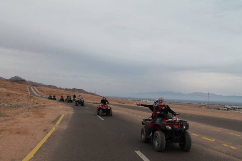 From Sharm: Dahab Day Trip With Desert Safari and Camel Ride - Key Points