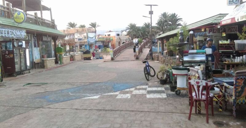 From Sharm: Dahab Day Trip With Desert Safari and Camel Ride - Itinerary and Transportation