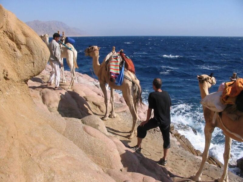 From Sharm: Dahab Day Trip With Desert Safari and Camel Ride - Pickup and Drop-off Locations