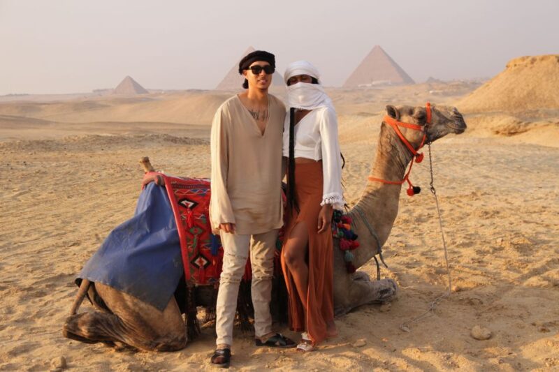 From Sharm El Sheikh: 2-Day Cairo & Alexandria Private Tour - Itinerary Details