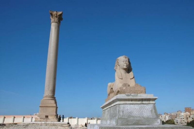 From Sharm El Sheikh: 2-Day Cairo & Alexandria Private Tour - Day 2: Alexandria