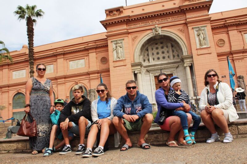 From Sharm El-Sheikh: Cairo Full-Day Tour With Flight Ticket - Key Points