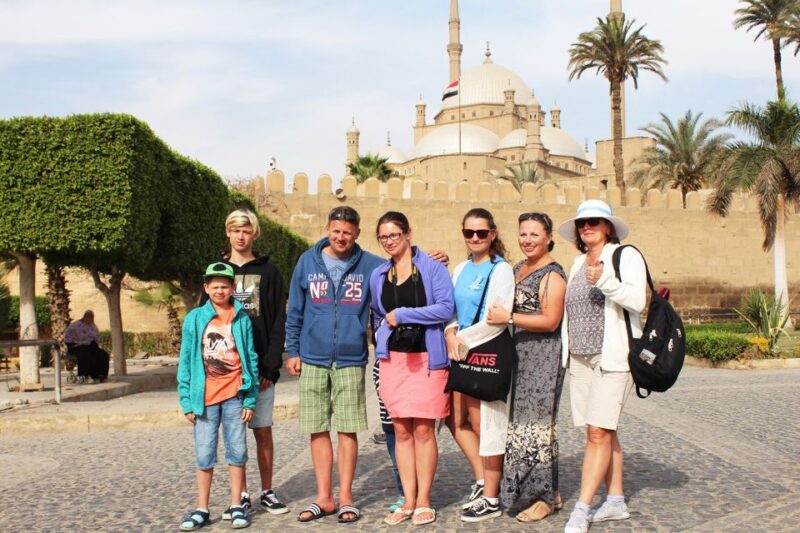 From Sharm El-Sheikh: Cairo Full-Day Tour With Flight Ticket - Pickup and Itinerary