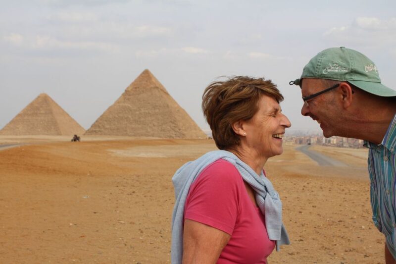 From Sharm El-Sheikh: Cairo Full-Day Tour With Flight Ticket - Transportation Details