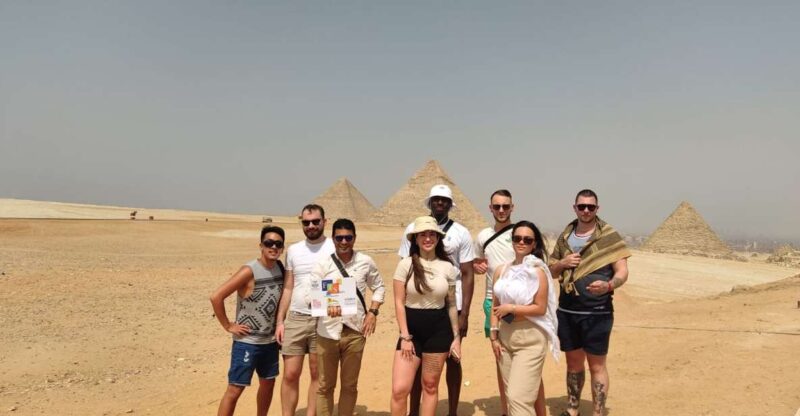 From Sharm El-Sheikh: Cairo Full-Day Tour With Flight Ticket - Museum and Sightseeing