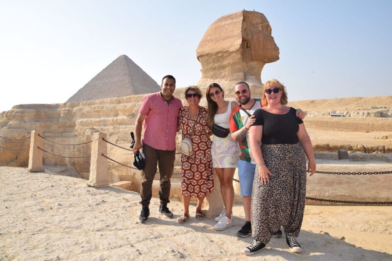 From Sharm El-Sheikh: Cairo Full-Day Tour With Flight Ticket - Inclusions
