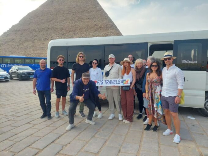 From Sharm El-Sheikh: Cairo Full-Day Tour With Flight Ticket - Key Highlights