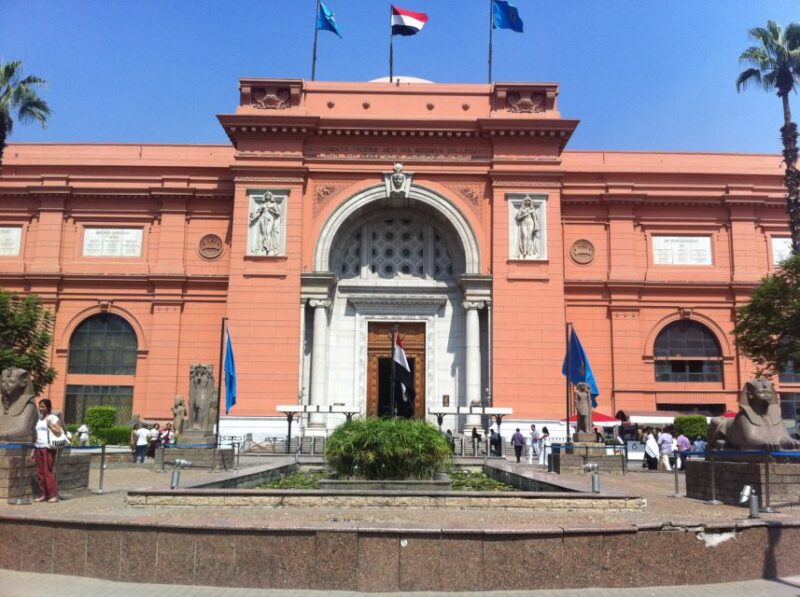 From Sharm El Sheikh: Cairo Private Day Trip by Plane - Guide and Language Options