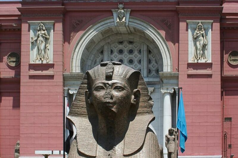 From Sharm El Sheikh: Cairo Pyramids Full-Day Tour by Plane - Key Points