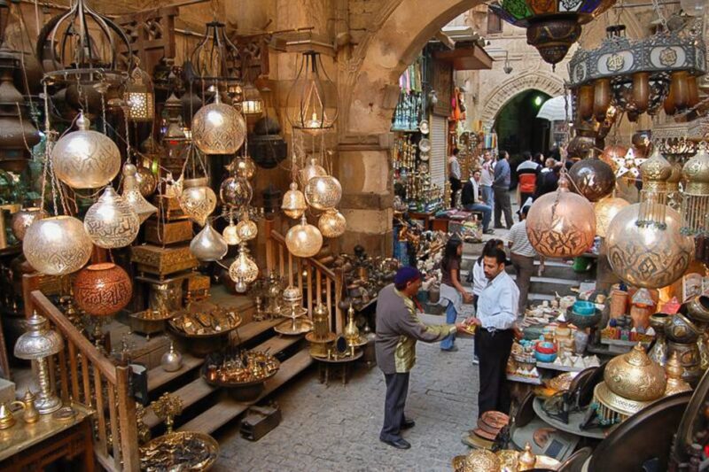From Sharm El Sheikh: Cairo Pyramids Full-Day Tour by Plane - Key Attractions