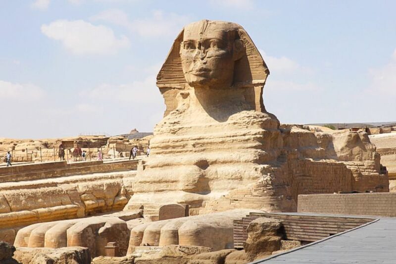 From Sharm El Sheikh: Cairo Pyramids Full-Day Tour by Plane - Tour Inclusions