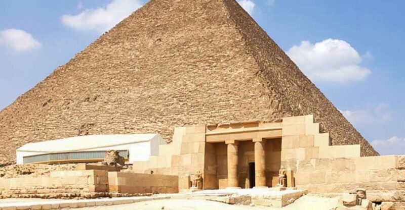 From Sharm El Sheikh: Cairo Pyramids Full-Day Tour by Plane - Discounted Tour Package