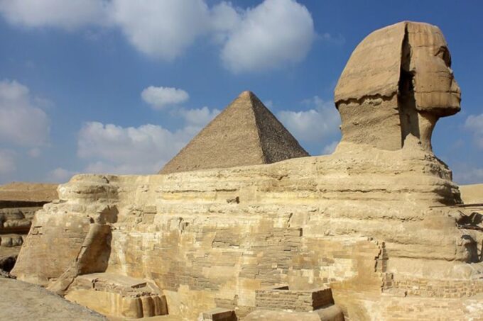From Sharm El Sheikh: Cairo Pyramids Full-Day Tour by Plane - Duration and Cancellation Policy