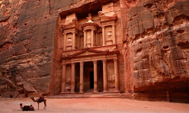 From Sharm El Sheikh: Day Tour to Petra by Ferry - Key Points