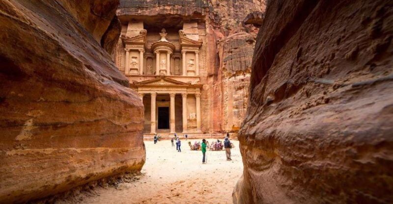 From Sharm El Sheikh: Day Tour to Petra by Ferry - Cancellation Policy