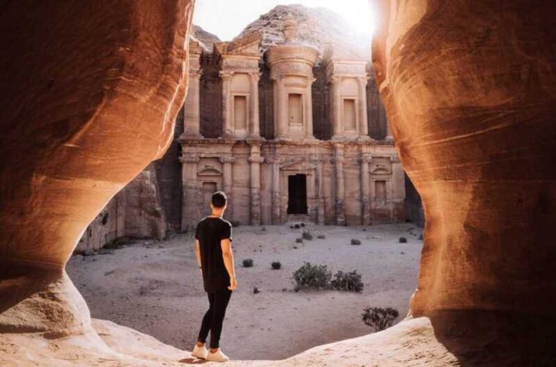 From Sharm El Sheikh: Day Trip to Petra and Aqaba by Ferry - Key Points