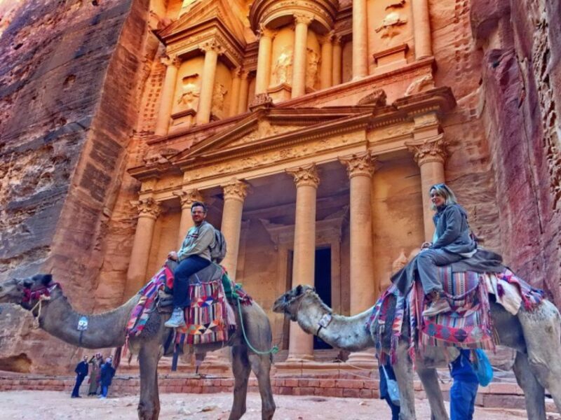 From Sharm El Sheikh: Day Trip to Petra and Aqaba by Ferry - Aqaba Visit