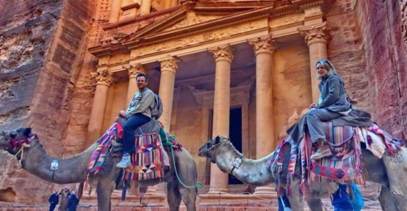 From Sharm El Sheikh: Day Trip to Petra and Aqaba by Ferry - Dining Experience