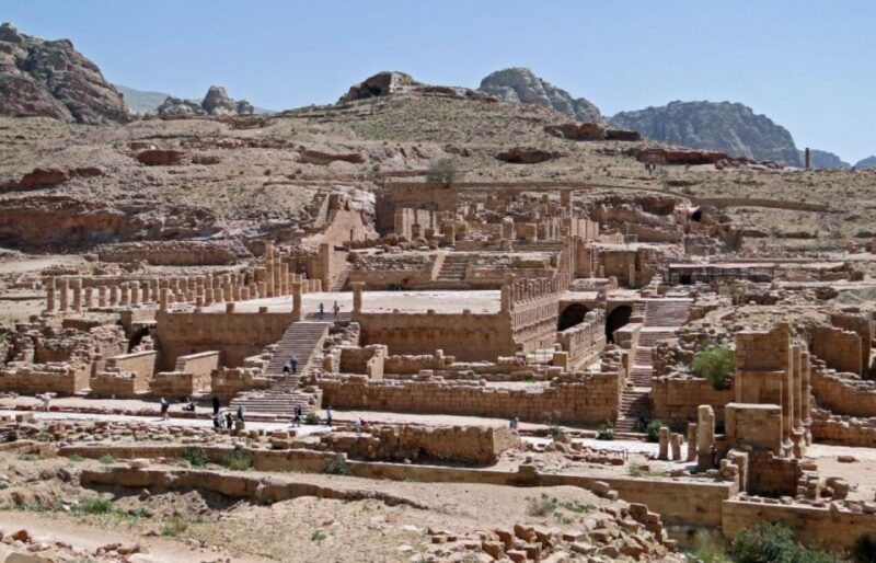 From Sharm El Sheikh: Day Trip to Petra and Aqaba by Ferry - Transportation Arrangements
