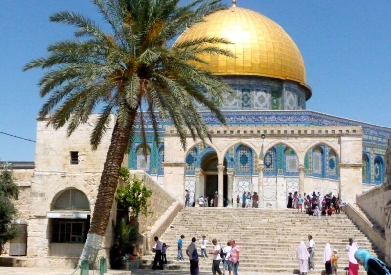 From Sharm El Sheikh: Dead Sea and Jerusalem Day Tour - Exploring Jerusalem