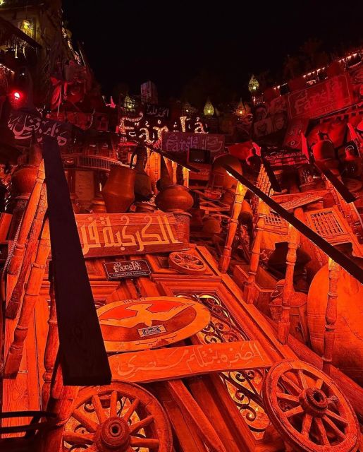 From Sharm El-Sheikh: Farsha Cafe Round-Trip Hotel Transfers - Sunset at Farsha Cafe