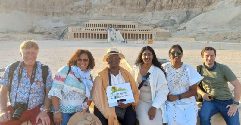 From Sharm El Sheikh: Guided Day Trip to Luxor by Plane - Key Points