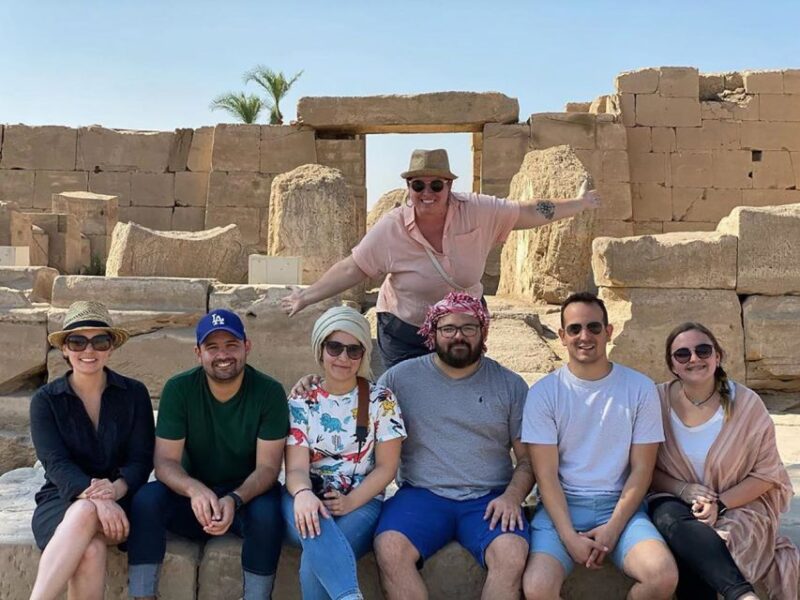 From Sharm El Sheikh: Guided Day Trip to Luxor by Plane - Karnak Temple Complex