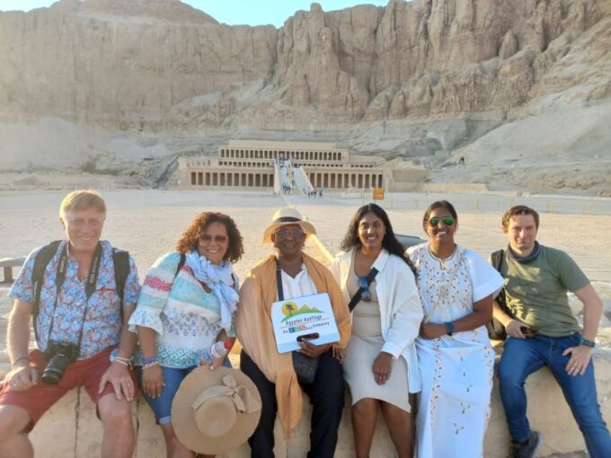 From Sharm El Sheikh: Guided Day Trip to Luxor by Plane - Hatshepsut Temple and Valley of the Kings