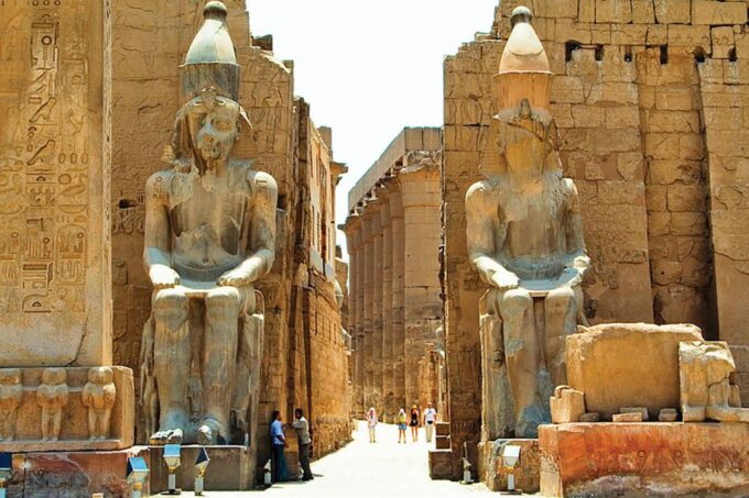 From Sharm El Sheikh: Guided Day Trip to Luxor by Plane - Colossi of Memnon and Return