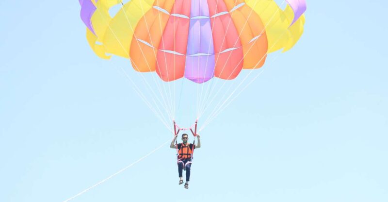 From Sharm El-Sheikh: Sharm El-Maya Parasailing Adventure - Key Points