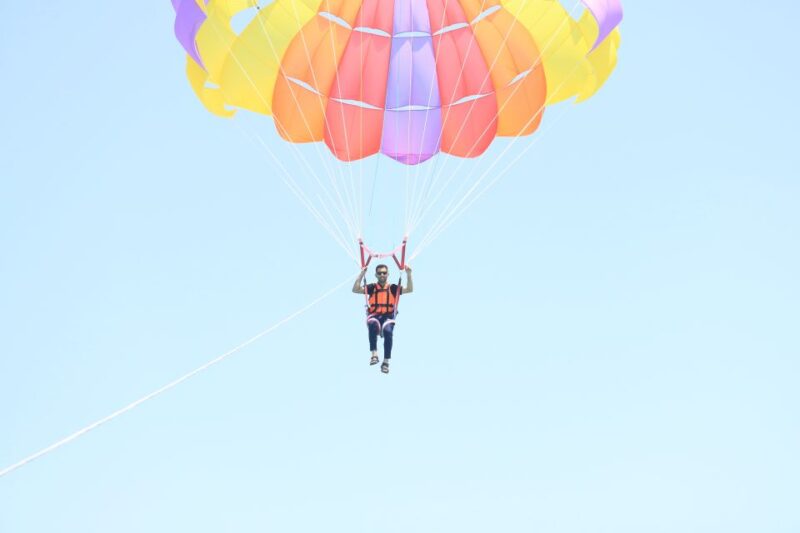 From Sharm El-Sheikh: Sharm El-Maya Parasailing Adventure - Booking Information