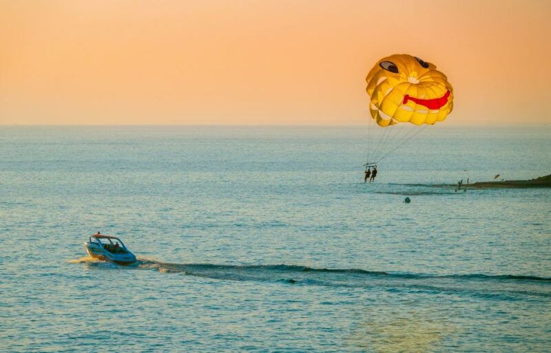 From Sharm El-Sheikh: Sharm El-Maya Parasailing Adventure - Cancellation Policy