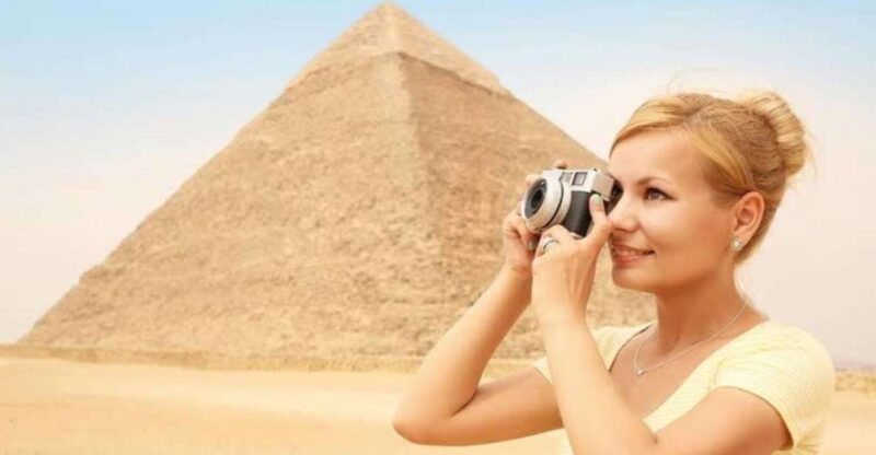From Sharm: Full Day Tour in Cairo by Flight - Itinerary and Transportation