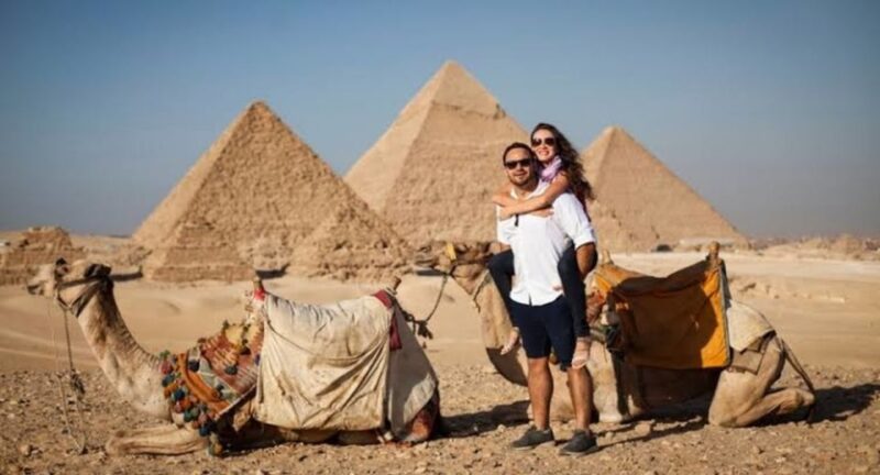 From Sharm: Full Day Tour in Cairo by Flight - Exploring Egyptian Museum
