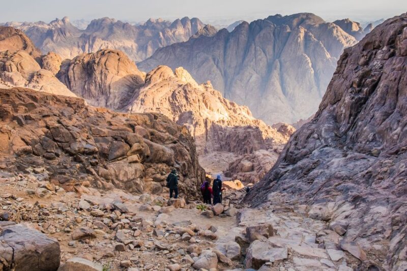 From Sharm: Mount Moses Trekking, Sunrise & Monastery Visit - Important Information