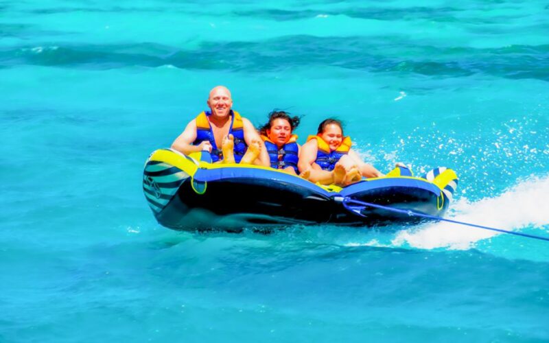 From Sharm: Parasailing, Glass Boat, Watersports, and Lunch - Key Points