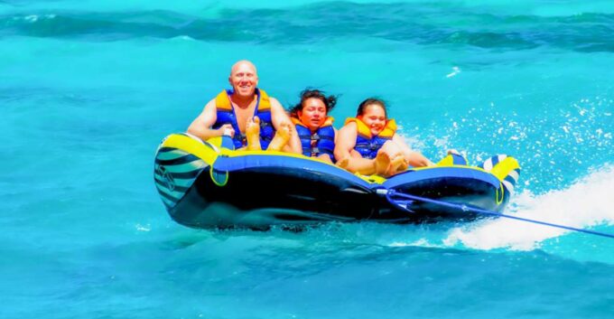 From Sharm: Parasailing, Glass Boat, Watersports, and Lunch - Cancellation and Refund Policy