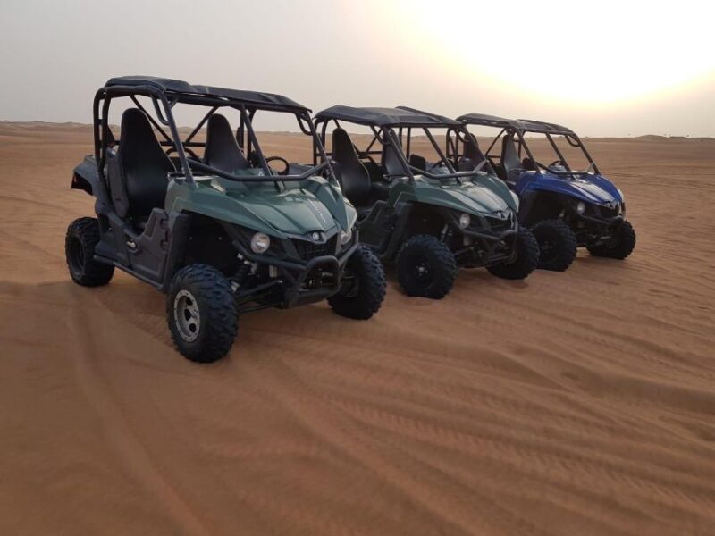 From Sharm: Private Buggy Tour With Private Transfers - Experience Highlights